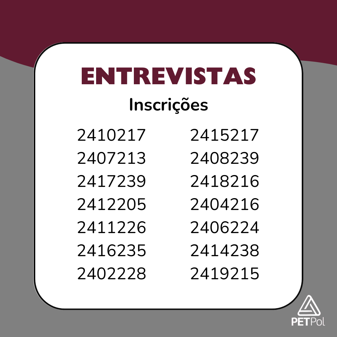 comunicado importante sobre o processo seletivo 3
